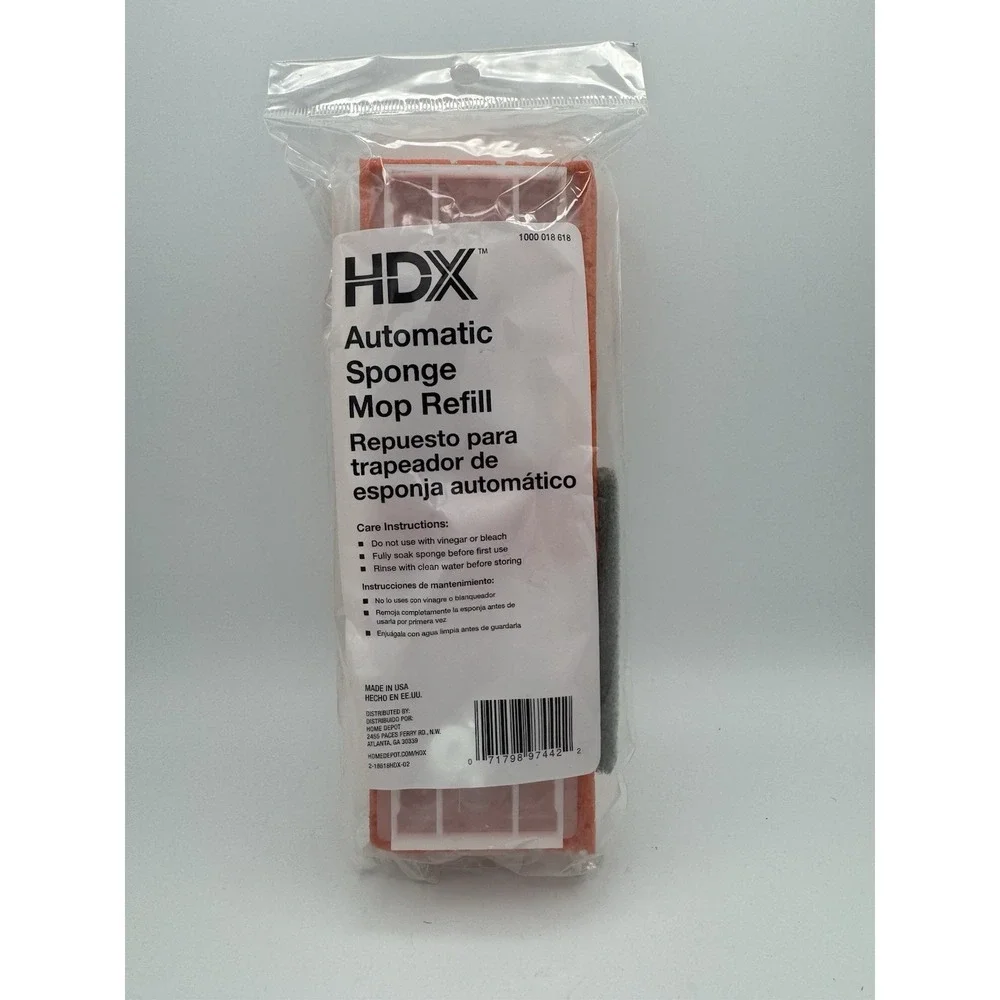 HDX Automatic Sponge Mop Head Refill - 9